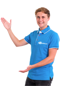 In 2 stappen de juiste zak!